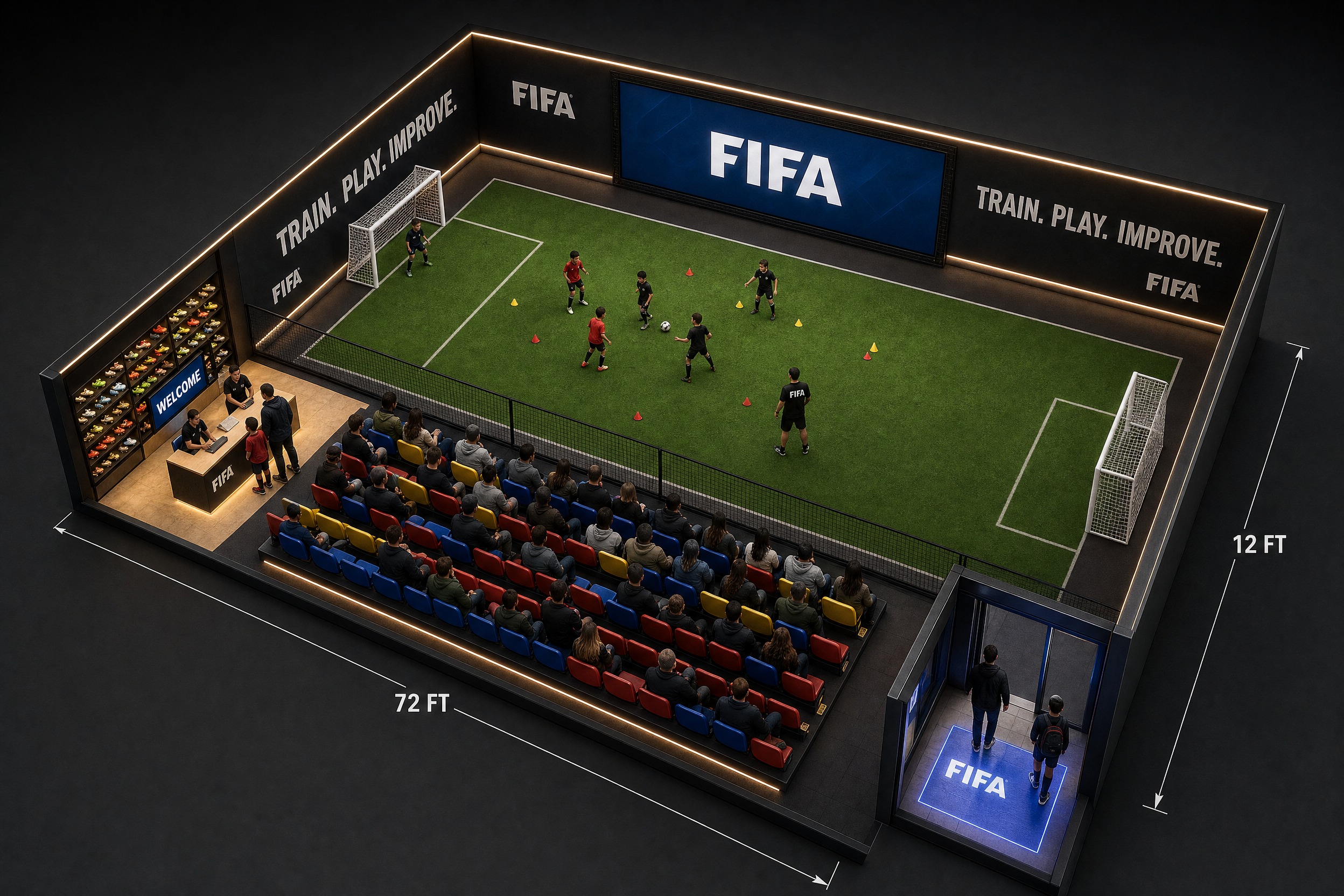 First pass using the D3 blockout as a strict spatial reference; closer to the right layout but margins still drifted.